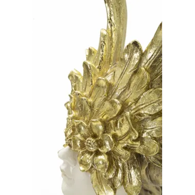 SCULTURA MINERVA 20x17x50 cm